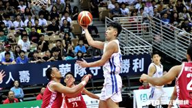 瓊斯盃中華白黃泓瀚。（圖／記者劉家維攝影）