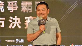 六都電競爭霸新北決賽  侯友宜勉產官合作2019六都電競爭霸戰新北市決賽20日登場，新北市長侯友宜出席致詞表示，新北電競基地作為教育、培育選手，以及產官學連結的平台，盼帶動電競產業發展。中央社記者黃旭昇新北攝  108年7月20日