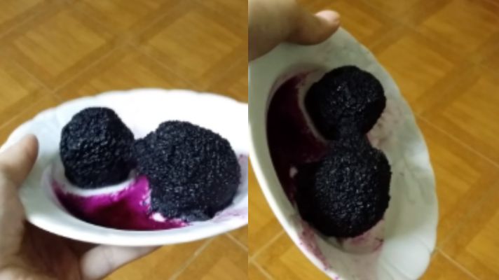 清冰箱驚見「惡魔巨丸」　本體嚇歪人