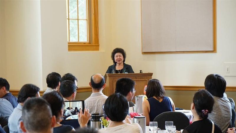高雄淹水！陳菊隔海關切：我非常掛念