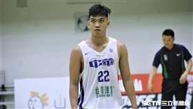 瓊斯盃中華白黃泓瀚。（圖／記者劉家維攝影）