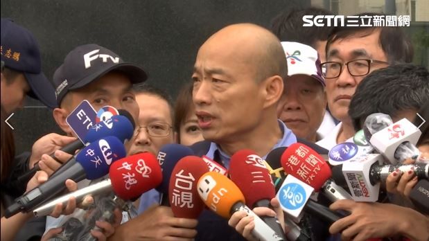 韓國瑜治水破功討拍？他：老草莓市長