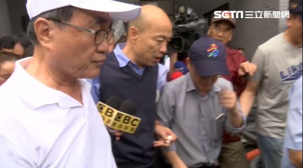 神隱去哪裡？韓國瑜：我沒喘過一口氣