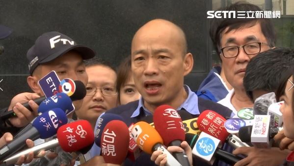又槓中央！韓：只看著高雄是什麼意思