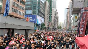 （香港民族陣綫成員？港警破獲炸藥拘1人 　網疑：自導自演） 香港,荃灣,炸藥,香港民族陣綫 
（圖／翻攝自香港民族陣綫 推特）