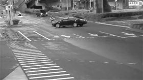轎車,機車,車禍,監視器,台北市