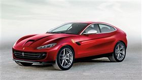 Purosangue預想圖。（圖／翻攝cars.r網站）