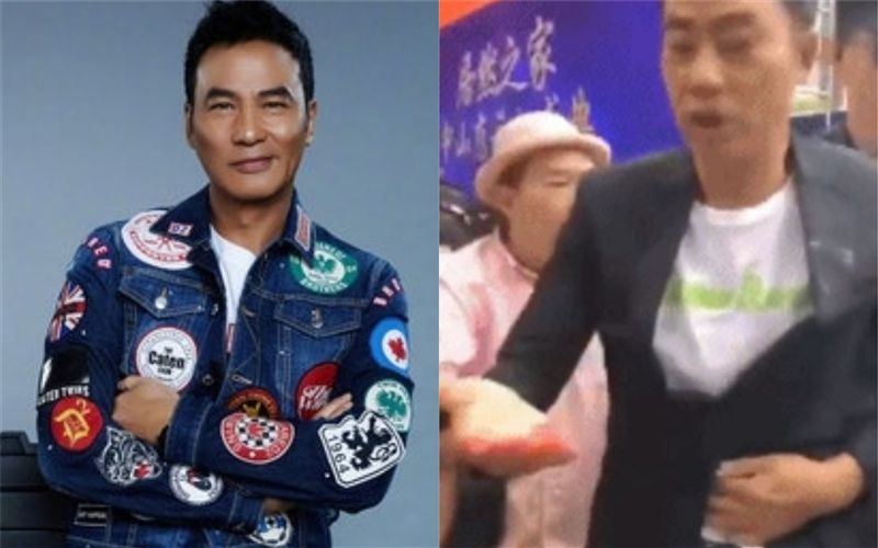 生鏽刀片裹紅布！任達華被捅凶器瘋傳