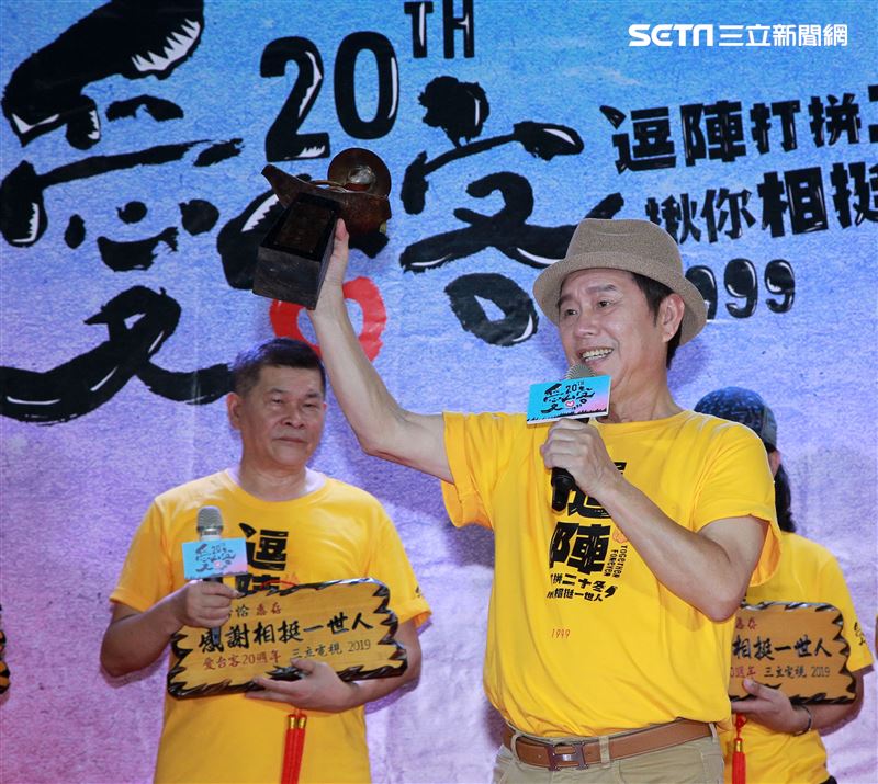 黃西田是最長壽的主持人19年。（記者邱榮吉/攝影）