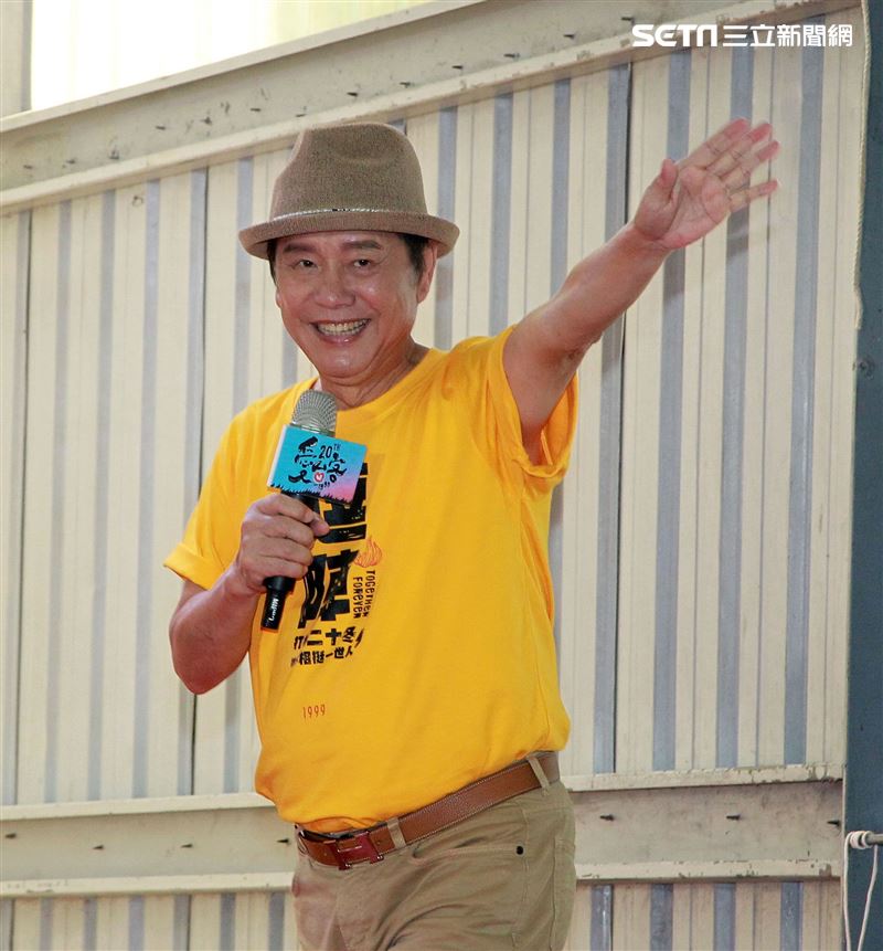 黃西田是最長壽的主持人19年。（記者邱榮吉/攝影）