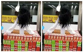 超商廣告。（圖／取自臉書）