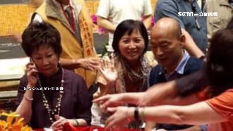 把市民放哪！韓國瑜無視災情直奔餐會