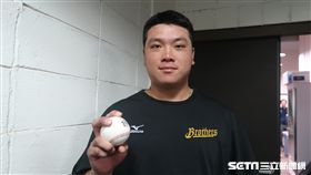 廖乙忠拿下生涯首勝。（圖／記者王怡翔攝影）