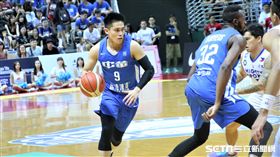 瓊斯盃中華藍陳盈駿。（圖／記者劉家維攝影）