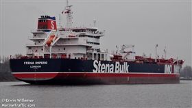 美伊隔空角力？伊朗扣押油輪惹議　歐洲中東國家全砲轟（圖／翻攝自Erwin Willemse　MarineTraffic）