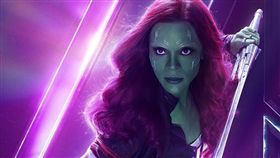 葛摩菈　柔伊莎達娜　Zoe Saldana　／翻攝自Avengers臉書