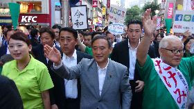 日參議院大選　令和歐吉桑成吸票機