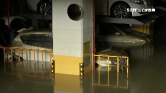 地下室慘淹！逾20車遭滅頂　居民怒