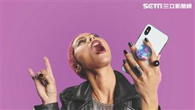 PopSockets,泡泡騷,二代,泡泡帽,換圖面,手機,支架