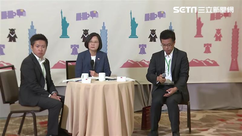 韓國瑜來看！蔡英文有講中華民國啦