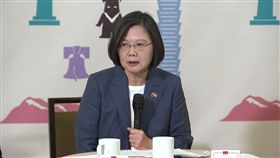 0721蔡英文丹佛與媒體茶敘