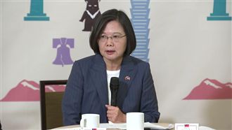 韓國瑜討淹水補助　蔡英文回應了