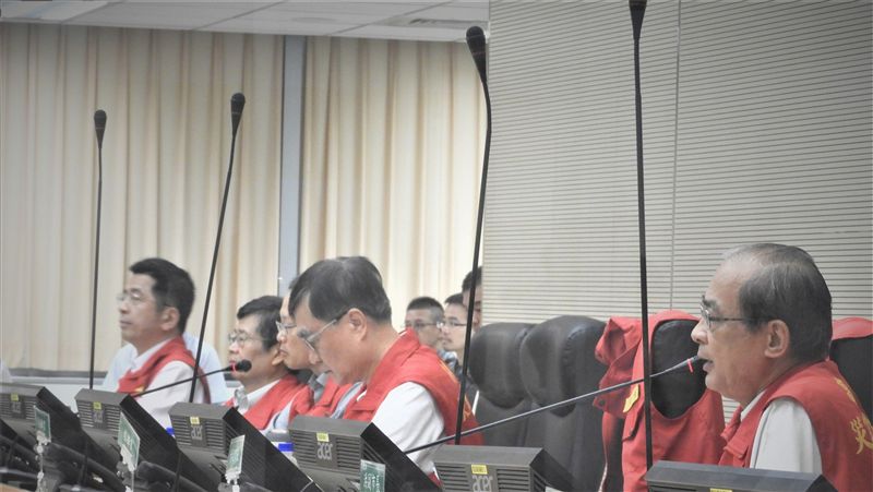 淹水跑攤爭議未平　韓國瑜未出席會議