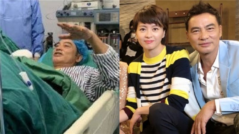 才合體任達華！梁詠琪聞被捅秒嚇暈