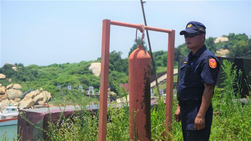大膽島主日常　巡佐潘明祥執勤當觀光