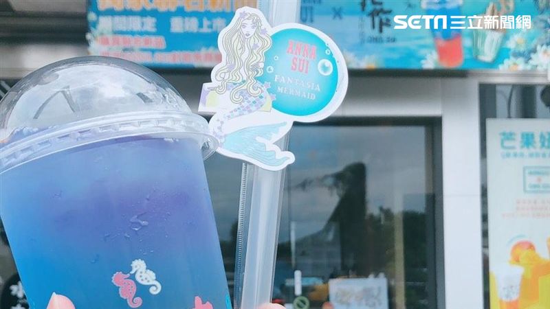 珍珠手搖飲無極限！竟聯名美人魚香水