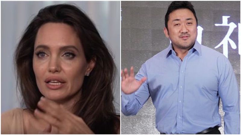 安琪莉娜裘莉拍片遇炸彈！第一現場曝