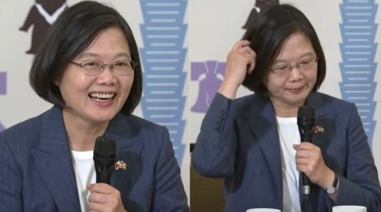 談1124後改變秘辛…小英惹笑媒體