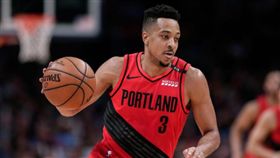 ▲CJ McCollum Eric Gordon。（圖／取自推特）