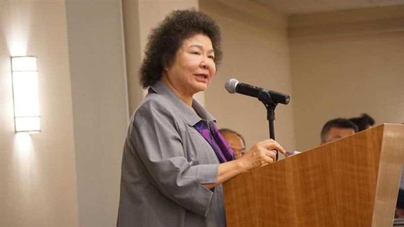 總統府：陳菊不在特勤中心指揮體系