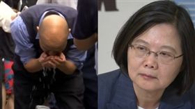 韓國瑜,蔡英文,組合圖