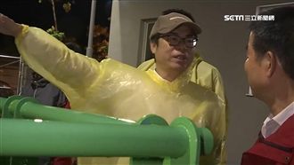 自家也淹水…邁借抽水機　先給市民用