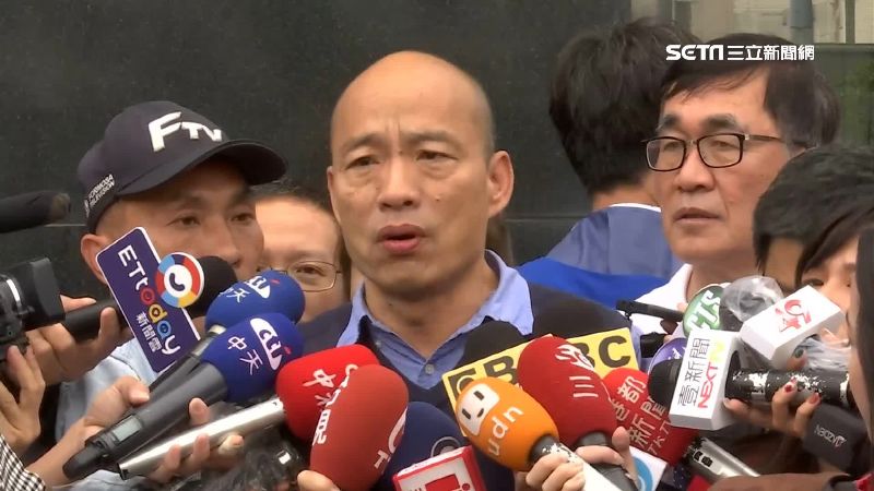 高雄淹水邁勘災　韓轟：眼睛只看高雄