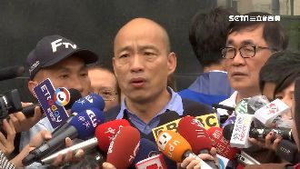 高雄淹水邁勘災　韓轟：眼睛只看高雄