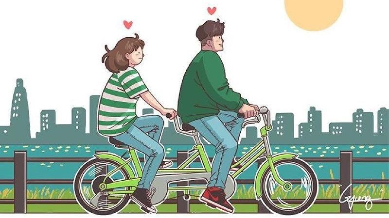 情侶日常生活　你也有這樣可愛女友嗎