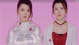 雙胞胎女團BY2近日登上大陸選秀節目《明日之子》第3季，出色的表現讓許多觀眾讚賞，但首次的考核舞台就沒拿下滿分6顆星，被評審龍丹妮評為還是在唱自己的歌曲，因此才沒給分；之後BY2在後面幾集的小考核，表演歌曲《愛的華爾滋》，想不到沒升上6星，反降成4星，排名不斷往後，引發許多粉絲的不滿。最新一期的考核中，BY2甚至降到零星。（圖／翻攝自騰訊視頻）