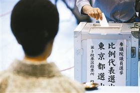 日本,參院選舉,投票海報,投票率