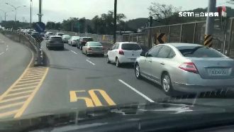 國五塞半天！人數不足竟又被趕下國道