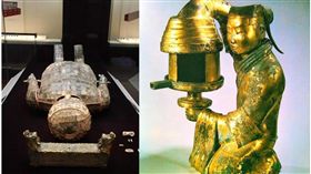 古墓,大陸,西漢,金縷玉衣（圖／翻攝今日頭條）