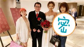 陳美鳳 王夢麟嫁女兒 圖/臉書