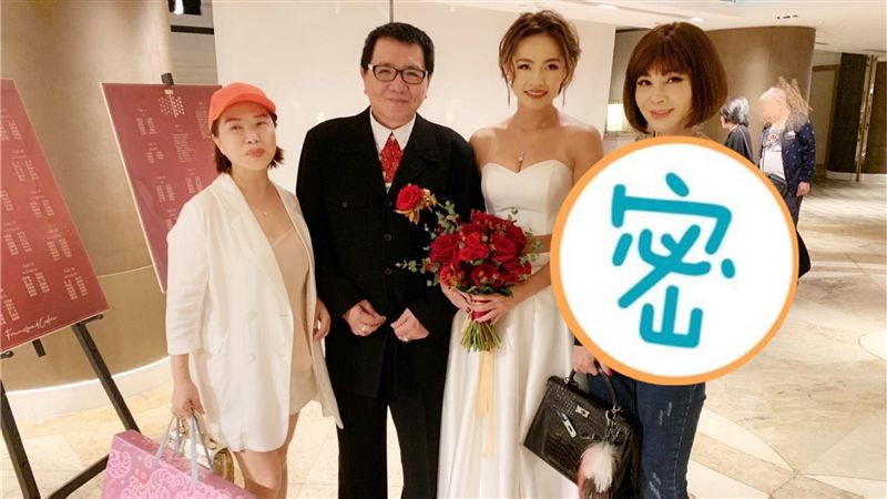 王夢麟女爆乳出嫁！陳美鳳S曲線更美