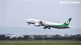 長榮航空,波音787-9,首航,香港,／長榮航空提供