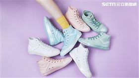 SHOOTER帆布鞋,PONY,獨角獸色,航海王,20周年,SKECHERS,ONE PIECE,聯名鞋