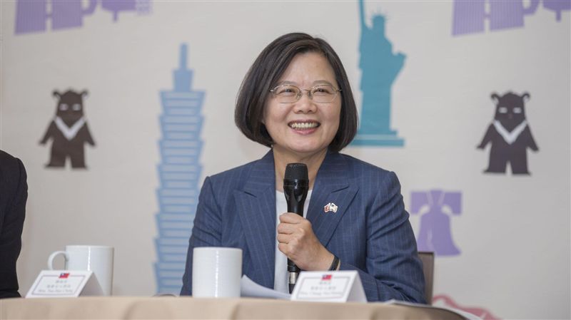 挺港反送中　小英：支持追求自由民主