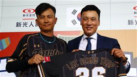 李承燁。（圖／桃猿球團提供）