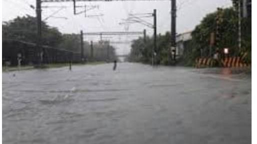 舊照散布台南淹水假消息　南市府報警